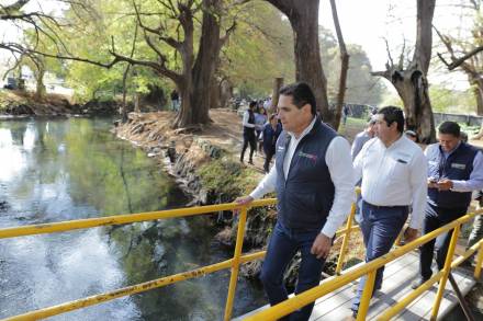 Devolver al Lago de Camécuaro Salud y Esplendor es un buen Objetivo SAC