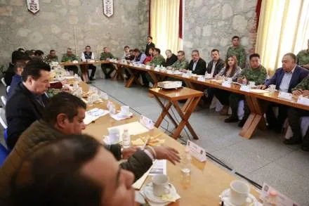 No dejemos sola a la Guardia Nacional: Silvano Aureoles a ediles