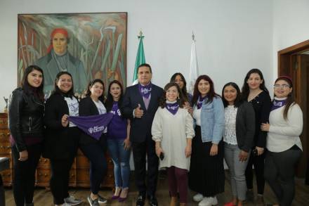 Promulga Silvano Aureoles LeyPromulga Silvano Aureoles Ley Olimpia en Michoacán; entra en vigor este martes