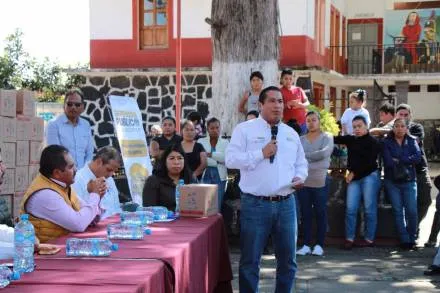 Pone Segob abogados de cabecera en Ihuatzio