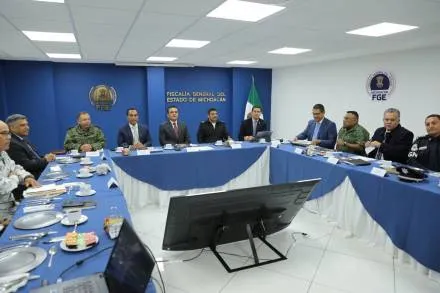 Trabajando con Eficiencia cerraremos paso a la delincuencia: Silvano Aureoles Conejo