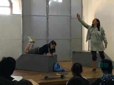 Femininjas concientiza a Tiripetío sobre la violencia de género