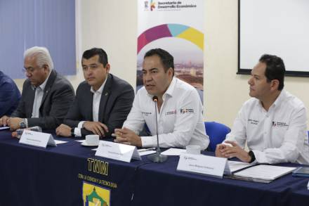 Anuncian apertura de un Centro Regional de Espacio Emprendedor, en La Piedad Michoacán 