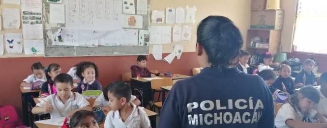 Con acciones Preventivas, vela SSP por la protección de la niñez michoacana