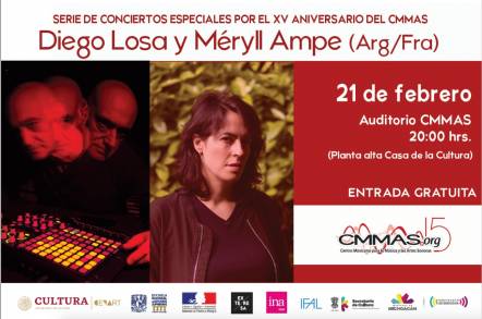 Desde Francia, una experiencia sensorial-musical en el concierto de este viernes en el CMMAS