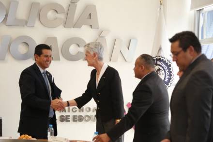 Concluye proceso de revisión para la acreditación internacional del C5i Michoacán