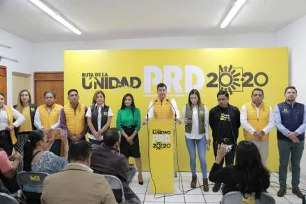 Las mujeres del PRD son libres, no necesitan permiso para manifestarse como lo deseen