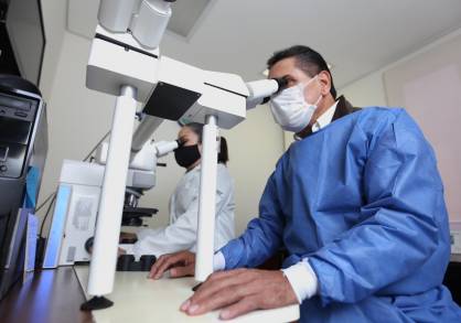 Supervisa Gobernador operatividad del Laboratorio Estatal de Salud 