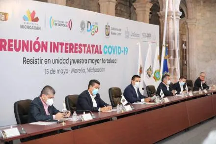 Acuerdan Gobernadores agenda de salud y reactivación económica para una nueva normalidad 