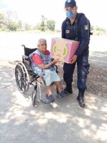 Entregadas casi 10 mil despensas de Michoacán Alimenta en la región Zitácuaro