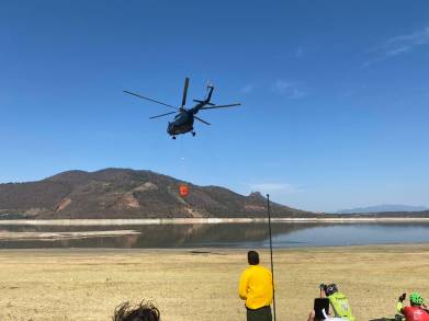 Y al 100%, incendio en el cerro de El Cacique: Carlos Herrera 