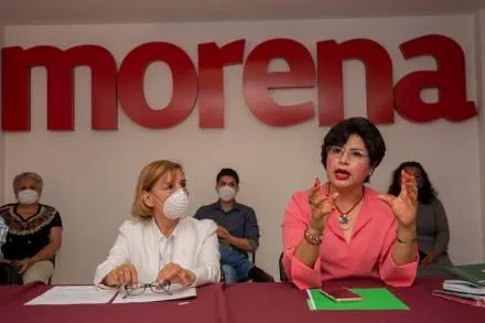 Se opone gobierno de Michoacán a Estrategia Federal: funcionarios de morena Michoacán.