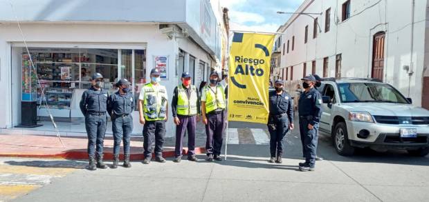 Instalan Bandera Amarilla en Hidalgo; se exhorta a extremar precauciones