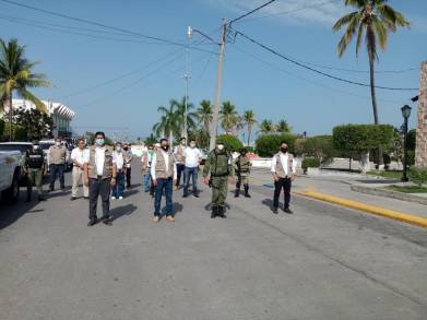 Verifica SSM 308 establecimientos en Múgica;  15 fueron suspendidos