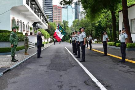 Presidente celebra avances de la Guardia Nacional en primer año de funciones