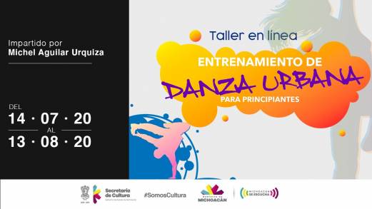 Esto no es un espectáculo, son herramientas para que montes uno: Invitacion a Taller de Danza Urbana