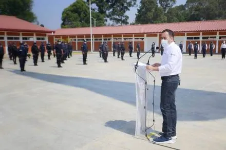 Continuará SSP en labores de disuasión ante COVID-19: Carlos Herrera