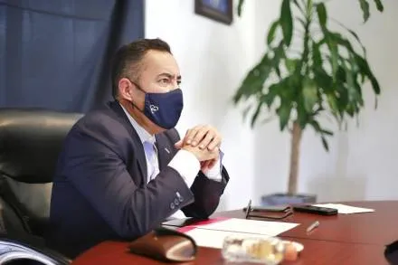 Cero tolerancia a violencia de género en Michoacán: Carlos Herrera