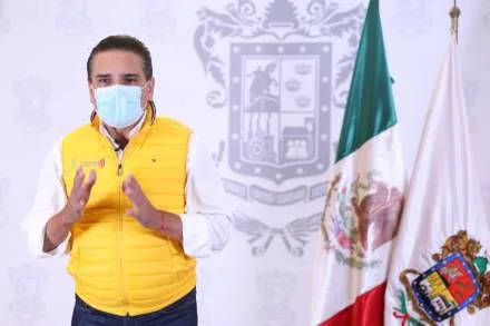 Anuncia Gobernador medidas extraordinarias para contener repunte de COVID-19