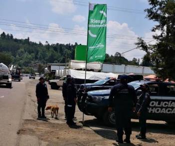 Mantiene SSP acciones contra COVID-19 en Zitácuaro; tiene Bandera Verde