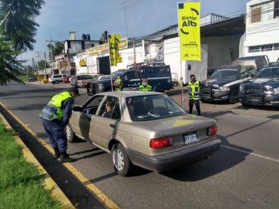 Ante Bandera Amarilla, continúan acciones preventivas contra COVID-19 en Zamora: SSP