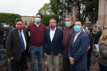 Encuentro Partidista de la Militancia de MORENA 