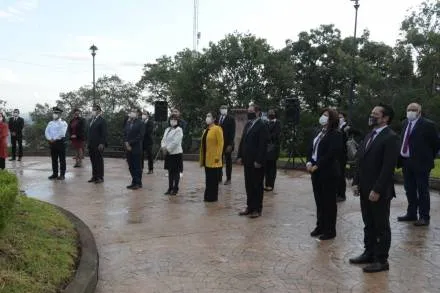 Raúl Morón Orozco dio inicio a campaña Â¡Haz Patria! Salva Vidas
