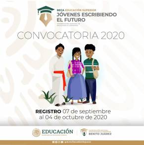 Abre convocatoria para Jóvenes Escribiendo el Futuro