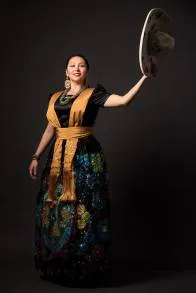  Liliana Aguilasocho Estrena disco del folclor mexicano titulado México en mi voz
