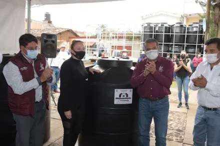 Con acciones de mejoramiento de vivienda, impulsa Raúl Morón calidad de vida de las zonas rurales de Morelia