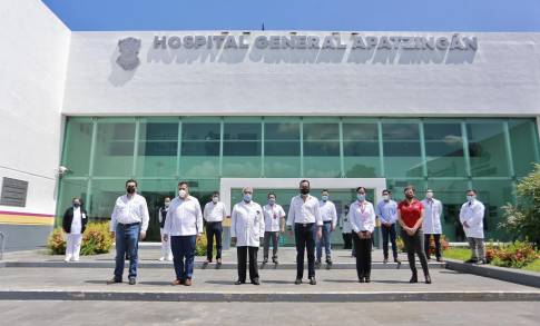 Nuestro compromiso, ofrecer los mejores servicios de salud: Carlos Herrera 