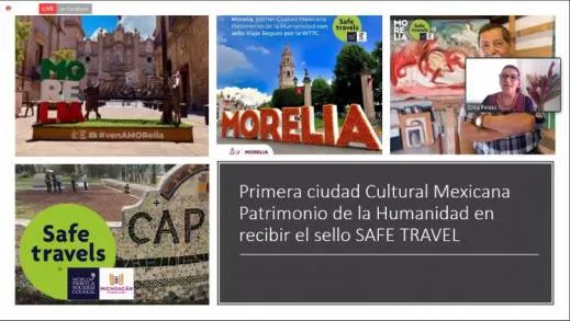 El Gobierno de Morelia llevó a cabo con éxito las jornadas académicas en el marco del Día Mundial del Turismo 