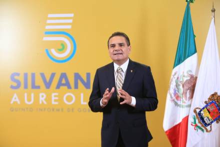 Silvano Aureoles Conejo Realiza su 5to. Informe de Gobierno de Manera Virtual