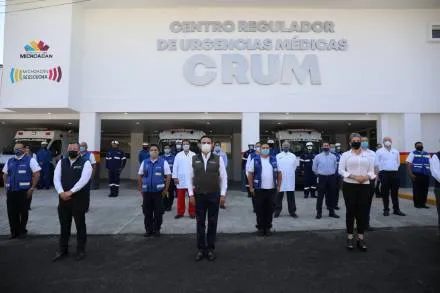 En cinco años levantamos a Michoacán de las ruinas: Silvano Aureoles