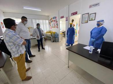 Hospitales de la SSM registran ocupación por debajo del 50% en infecciones respiratorias agudas 