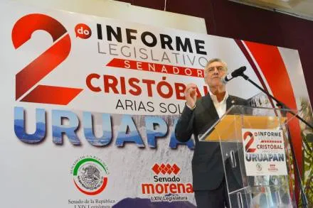 PRONTO, MICHOACÃN SE SUMARÃ AL CAMBIO  DE LA 4T: CRISTÃ“BAL ARIAS