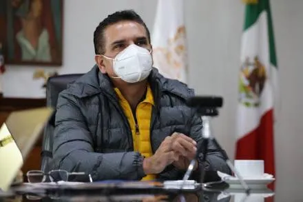 Prepara Mesa de Seguridad encabezada por Silvano Aureoles estrategia contra COVID-19 en Noche de Muertos 
