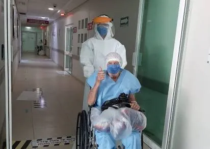 Suman 78 pacientes de COVID-19 los recuperados en el Hospital General de Apatzingán