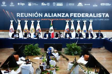 Acuerda Alianza Federalista acciones legales contra desaparición de fideicomisos