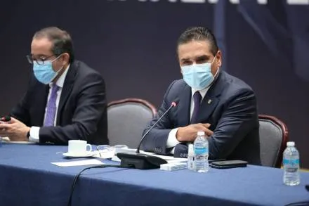 Llama Silvano Aureoles a Senadores a mantenerse firmes contra desaparición de fideicomisos