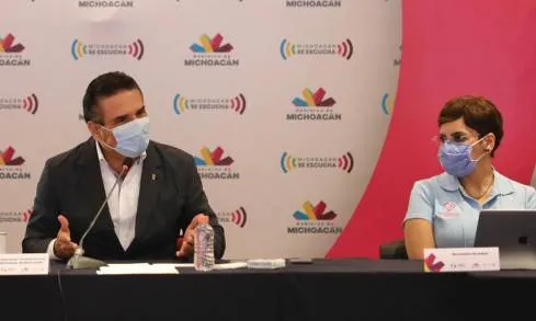 Garantizará Gobierno del Estado condiciones sanitarias y de seguridad  durante Noche de Muertos y el Festival de Cine de Morelia