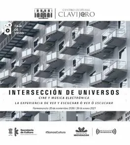 En Clavijero, muestra sobre universos sonoros y visuales