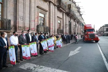 Michoacán envía ayuda humanitaria para damnificados de Tabasco