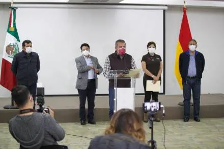 Anuncian Gobierno Estatal y Municipal nuevas medidas sanitarias para Morelia 