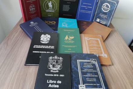 Ãšltimos días para la recepción en Dirección de Archivos de libros de actas de Cabildo 