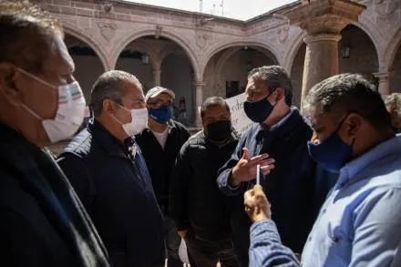 Morelia continúa su trabajo en Desarrollo De Infraestructura 
