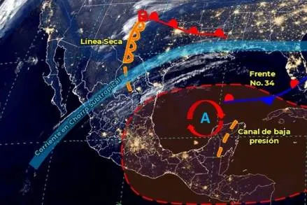 Ante condiciones de calor en gran parte del estado, invita PC a tomar medidas preventivas 