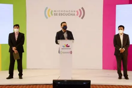 Dan resultados medidas sanitarias; incidencia de casos, a la baja: Silvano Aureoles 