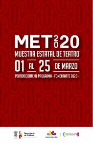 Escenificaciones, talleres y conferencias, en la Muestra Estatal de Teatro 2020 