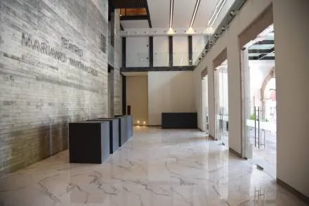 De talla mundial, instalaciones del Teatro Mariano Matamoros 